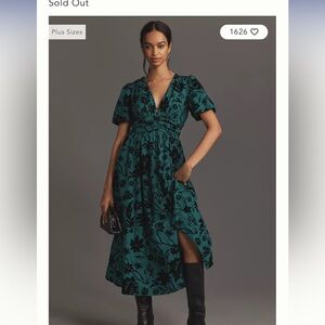 Anthropologie Katerina Maxi dress